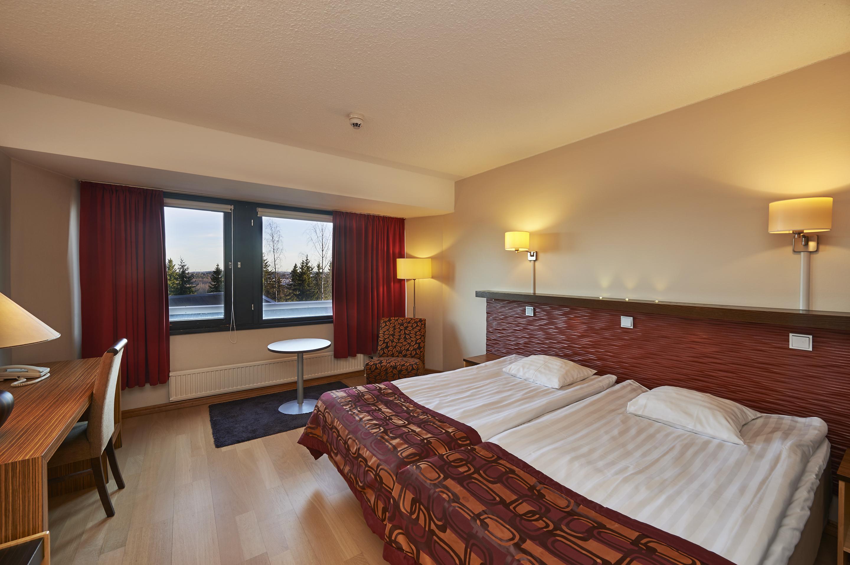 Отель Scandic Laajavuori 4*