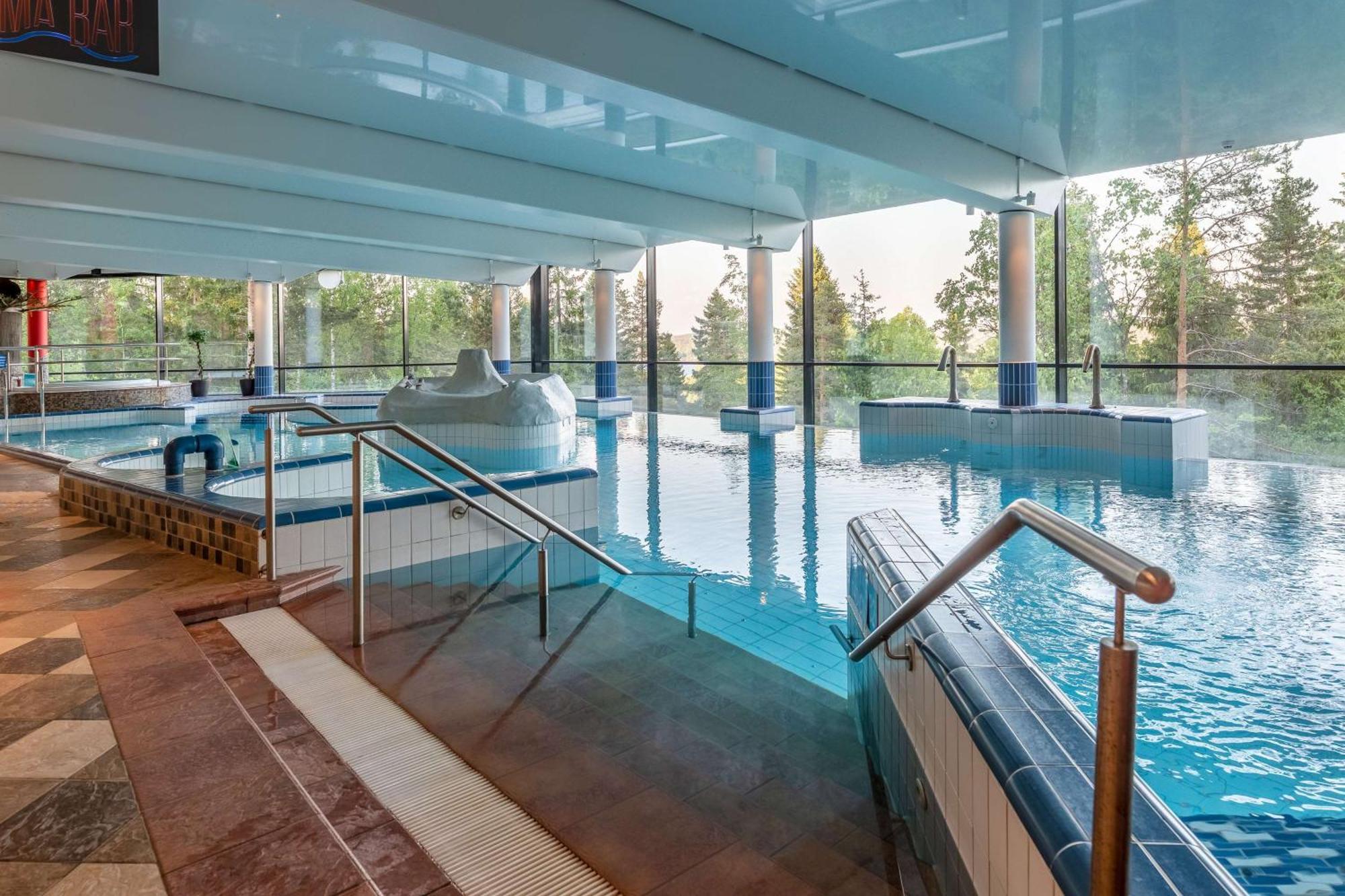 Отель Scandic Laajavuori 4*